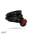 قفل کابلی کلیدی دوچرخه برند وایب مدل Vibe 1000c12