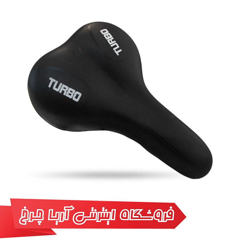 خرید زین دوچرخه کوهستان نیمه پهن حرفه ای برند توربو مدل Turbo Tu-1148 با ضمانت اصالت