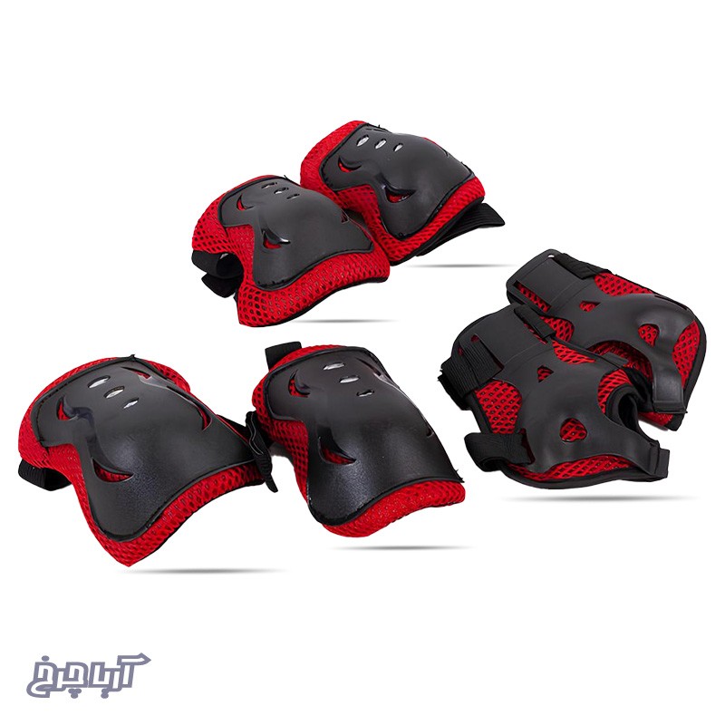 ست ایمنی (محافط دست و پا) کودک برای دوچرخه و اسکیت مدل S4031011