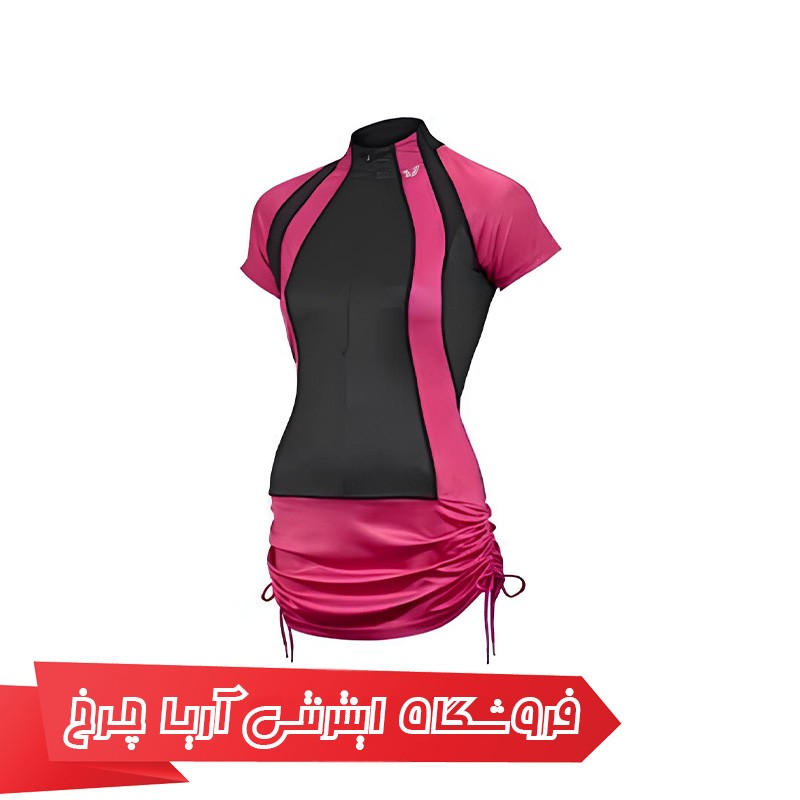 تونیک زنانه دوچرخه سواری لیو مدل liv feliz ss long top jersey رنگ صورتی با ضمانت اصالت کالا