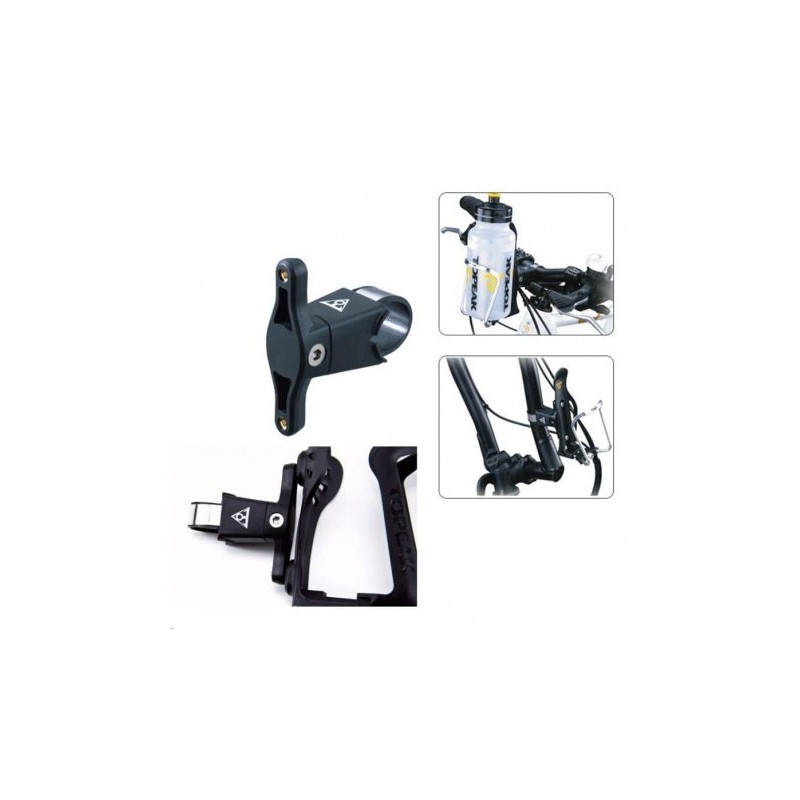 بست پایه قمقمه روی فرمان و زین تاپیک topeak