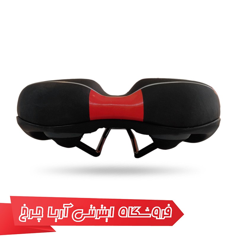 عکس زین دوچرخه پهن طبی برند اندزون مدل Endzone 6336 مناسب برای دوچرخه کوهستان و شهری