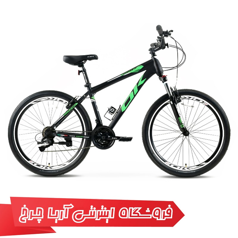خرید دوچرخه سایز 27.5 ارزان قیمت برند اوکی مدل OK k2707-v