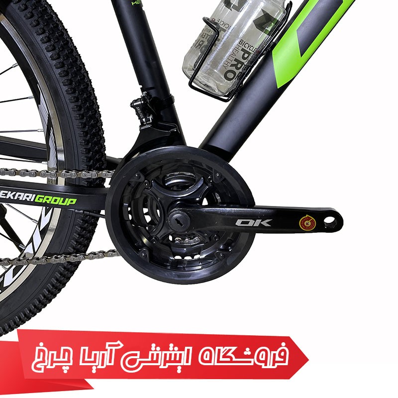 خرید دوچرخه کوهستان سایز 27.5 برند اوکی مدل OK k2707-v با ترمز لقمه ای