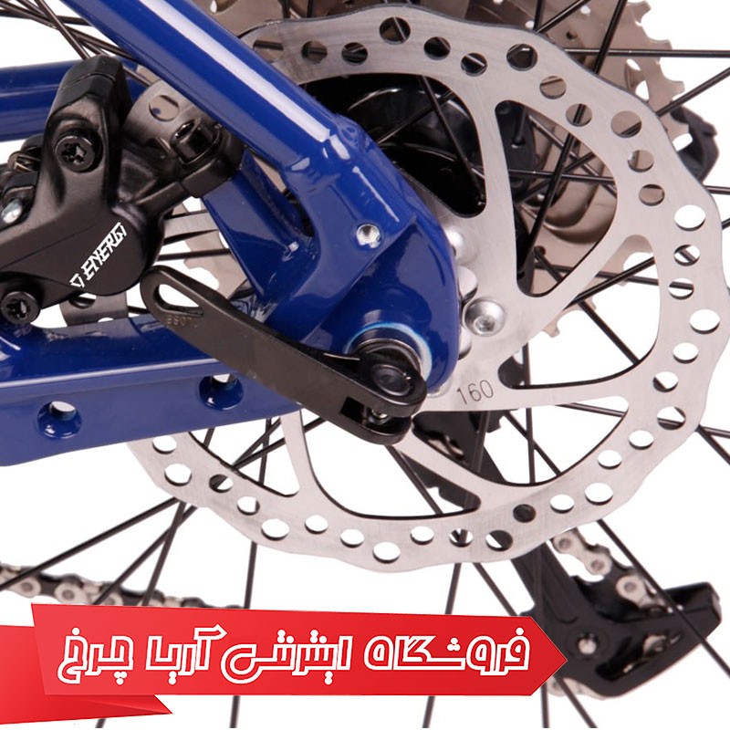 ترمز هیدرولیک دوچرخه انرژی سایز 27.5 مدل EXP 2