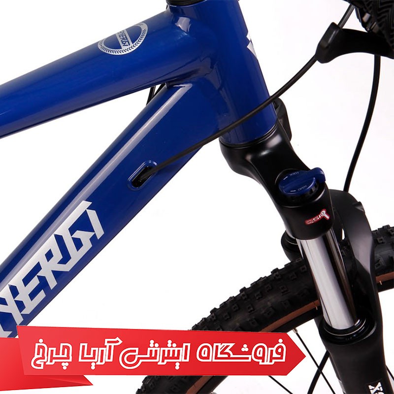 تنه و دوشاخ کمک دار دوچرخه انرژی سایز 27.5 مدل EXP 2