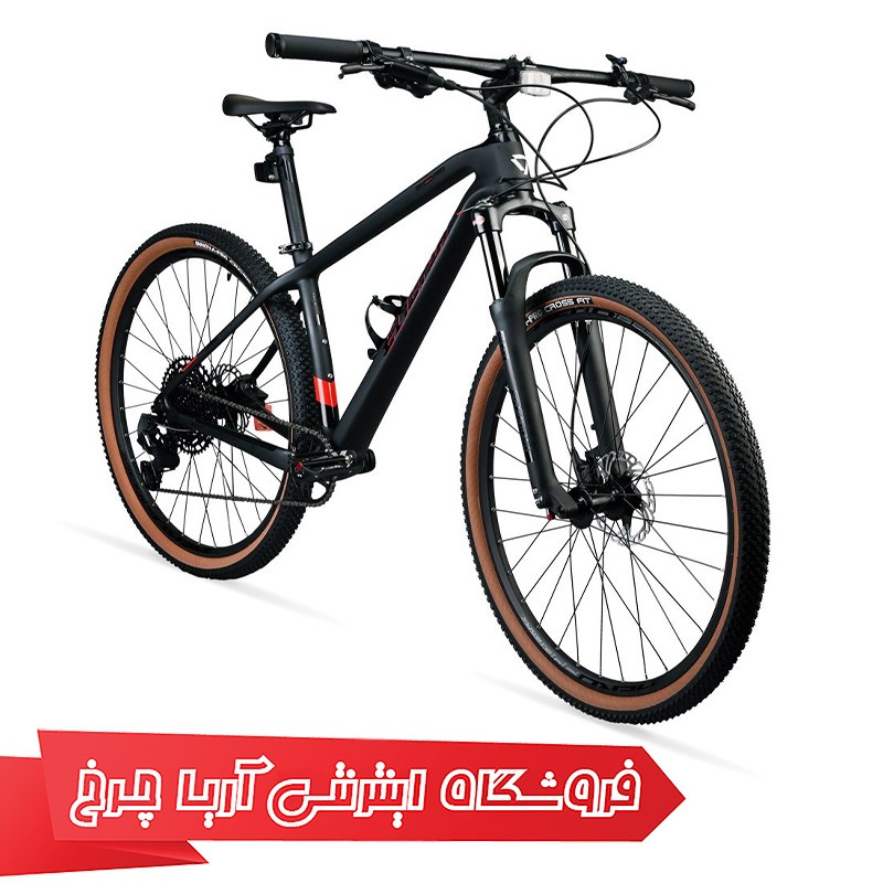 عکس و بررسی دوچرخه کوهستان کربن سایز 29 انرژی مدل ENERGI TRIBUTE رنگ مشکی