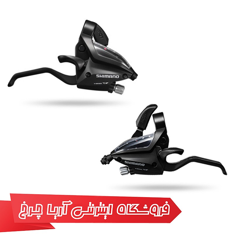 خرید و قیمت جفت دسته دنده دوچرخه 21 سرعته شیمانو مدل 871 EF500 3×7 sp (غیر اصل) با ارسال سریع به سراسر کشور