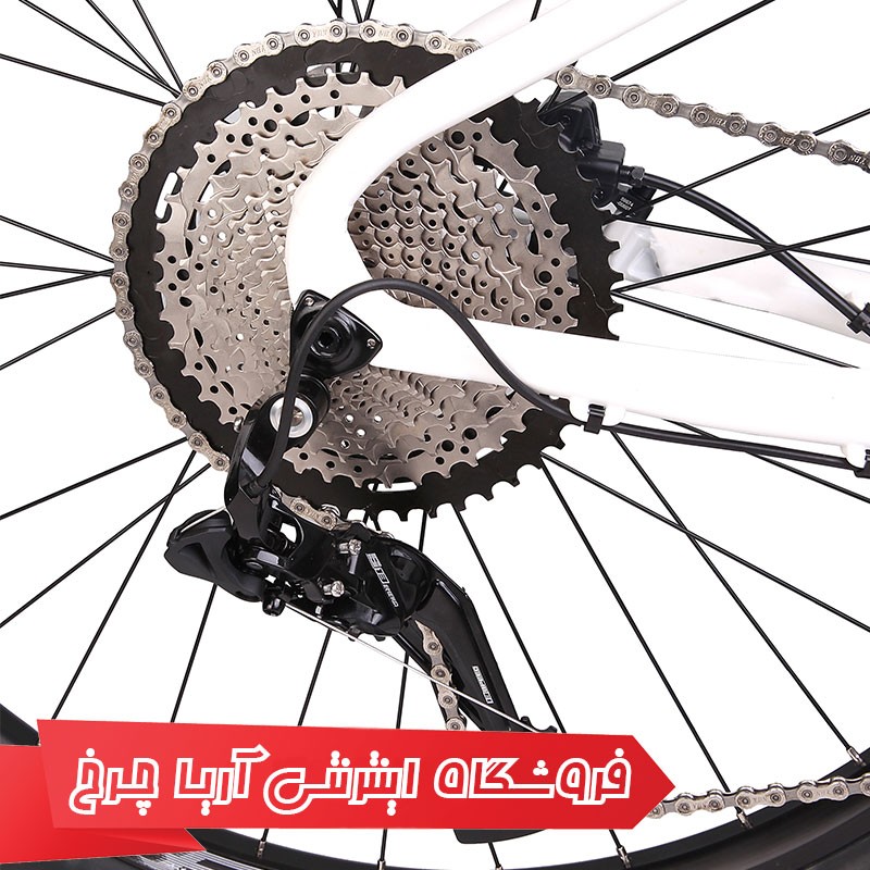 دوچرخه انرژی سایز 29 مدل hydra 2 با سیستم دنده 13 سرعته