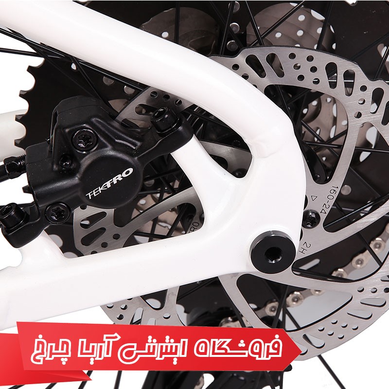 دوچرخه سایز 29 حرفه ای مدل hydra 2 با دوشاخ باد