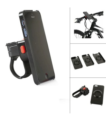 کیف نگهدارنده گوشی آیفون 6 و+6 روی فرمان زفال مدل z console lite