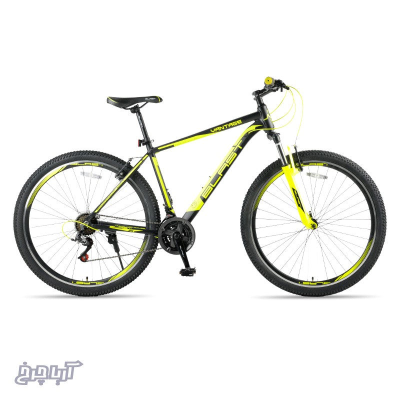 خرید و قیمت دوچرخه سایز 29 برند بلست مدل ونتج - Blast vantage رنگ مشکی-زرد