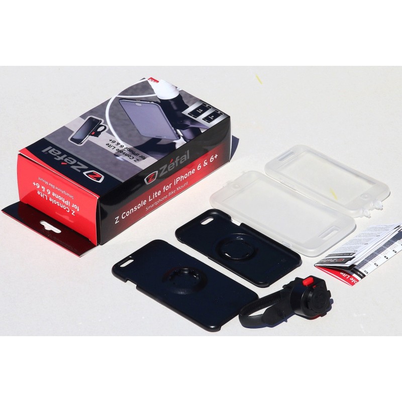 کیف نگهدارنده گوشی آیفون 6 و+6 روی فرمان زفال مدل z console lite