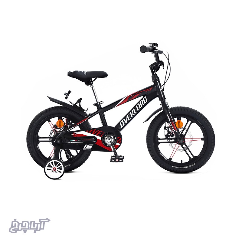 خرید و قیمت دوچرخه کودک اورلرد سایز 16 مدل Overlord OV9000