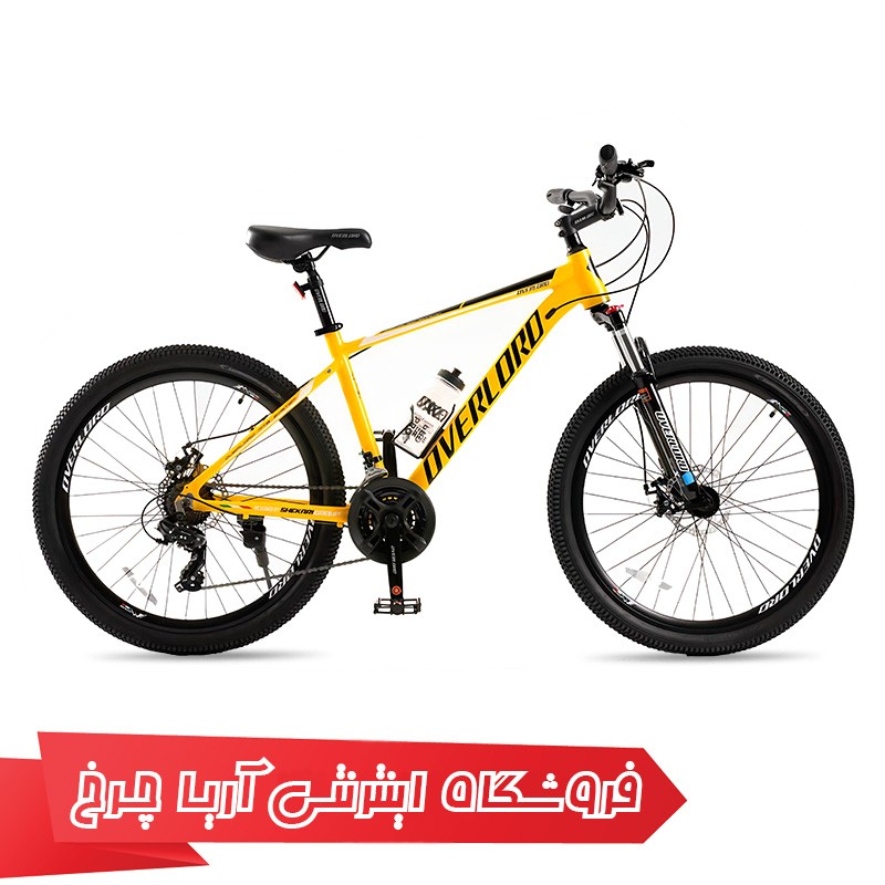 مشخصات و بررسی دوچرخه کوهستان اورلرد سایز 27.5 مدل O107-D با تخفیف ویژه