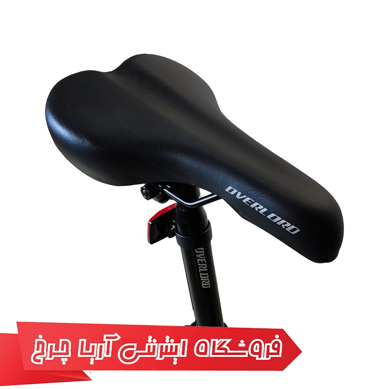 زین و لوله زین دوچرخه کوهستان اورلرد سایز 29 مدل Overlord O90-D