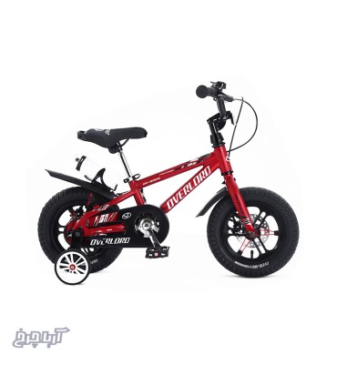 دوچرخه کودک سایز 12 اورلرد مدل Overlord OV-3000 با ترمز دیسکی و بدنه آلومینیوم
