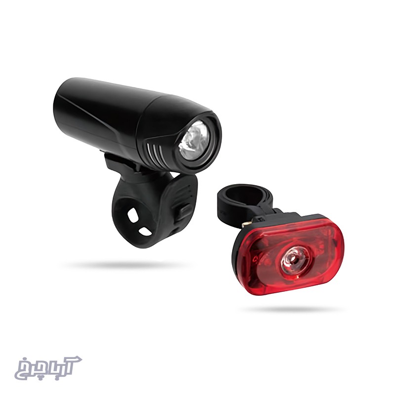 خرید و قیمت ست چراغ جلو عقب دوچرخه توربو مدل XC255115