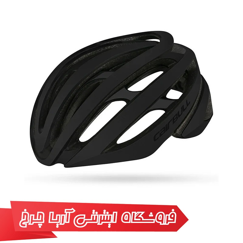 مشخصات و بررسی کلاه دوچرخه سواری  کوهستان کربول مدل Cairbull CB-02 رنگ مشکی
