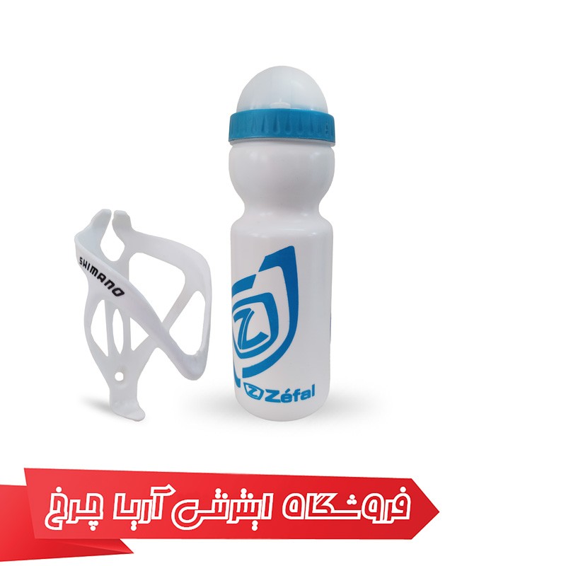 قمقمه 750cc و بست قمقمه دوچرخه کرایوت مدل Crivit us-140 ارزان قیمت و با کیفیت