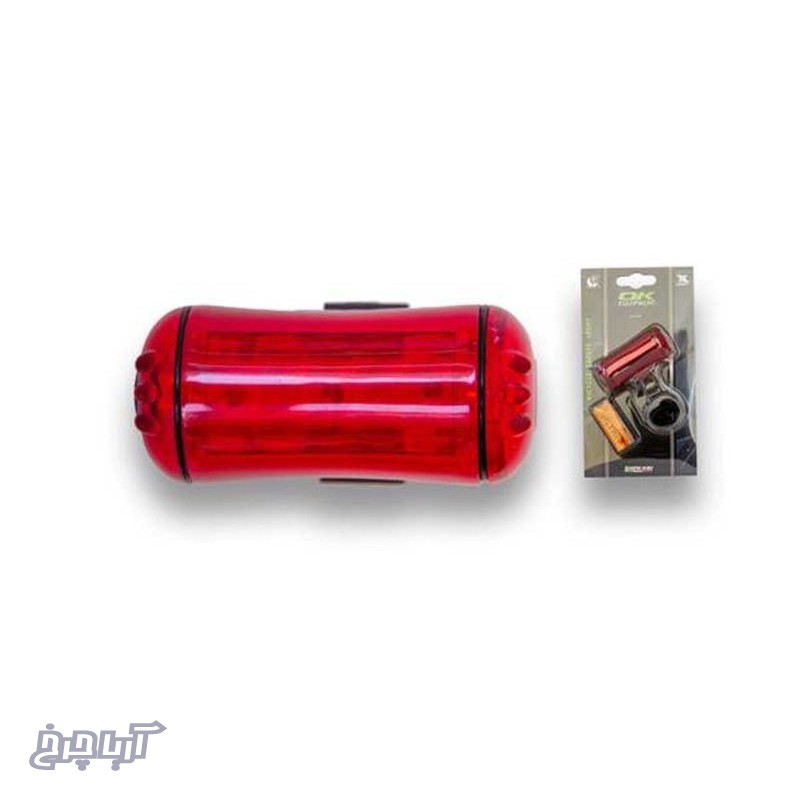 خرید و قیمت چراغ عقب دوچرخه اوکی (OK) مدل 1000622 xc-102