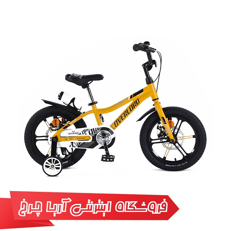 قیمت دوچرخه کودک اورلرد سایز 16 مدل Overlord OV 6000 با تخفیف ویژه و ارسال سریع