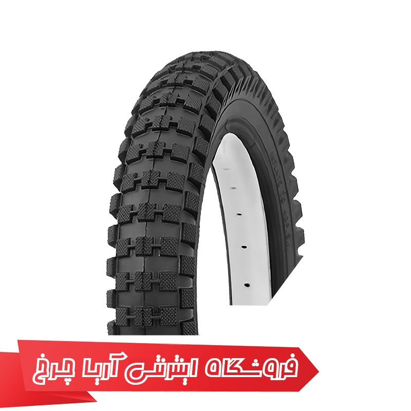 خرید لاستیک دوچرخه کودک برند وایب سایز 2.40×12 مدل Vibe 640V31 با ارسال سریع