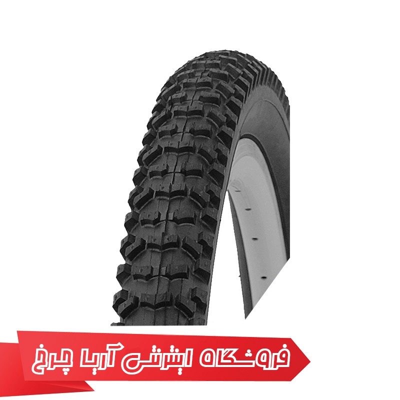 خرید و مشخصات تایر دوچرخه 26 وایب سایز 2.40×26 مدل Vibe P1019 با ضمانت اصالت