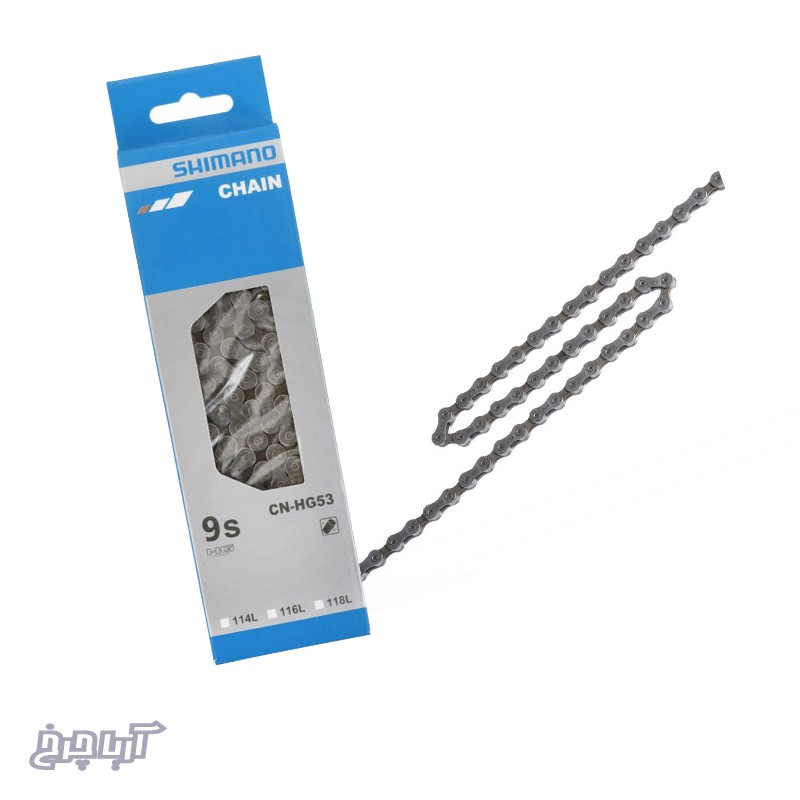 زنجیر شیمانو 9 سرعته مدل Shimano CN-HG53 9SP 116L به همراه مشخصات و خرید با تخفیف