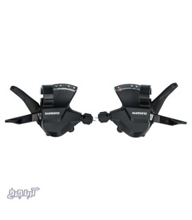 ست دسته دنده دوچرخه شیمانو مدل Shimano sl-m315 3×8 sp