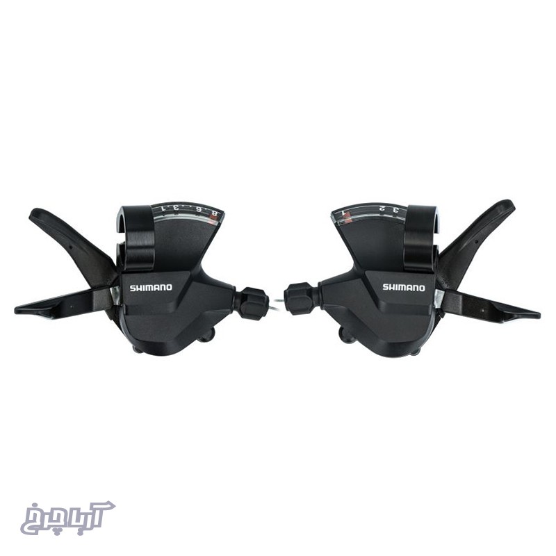 ست دسته دنده دوچرخه شیمانو مدل Shimano sl-m315 3×8 sp