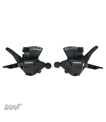 ست دسته دنده دوچرخه شیمانو مدل Shimano sl-m315 3×8 sp