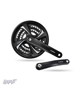 Shimano Tourney, FC-TX801, 170M, 42X32X22 به همراه مشخصات و خرید با بهترین قیمت