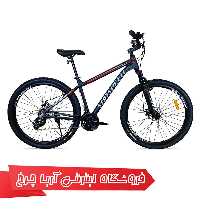 مشخصات و بررسی دوچرخه 27.5 سان اسپید مدل Honda همراه با عکس