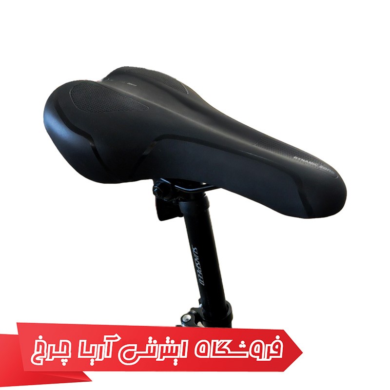 زین و لوله زین دوچرخه سایز 24 برند سان اسپید مدل هوندا