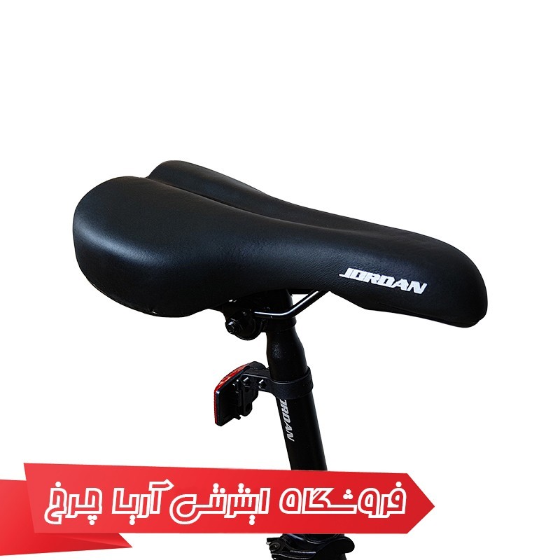 زین و لوله زین دوچرخه 27.5 جردن مدل آلفا