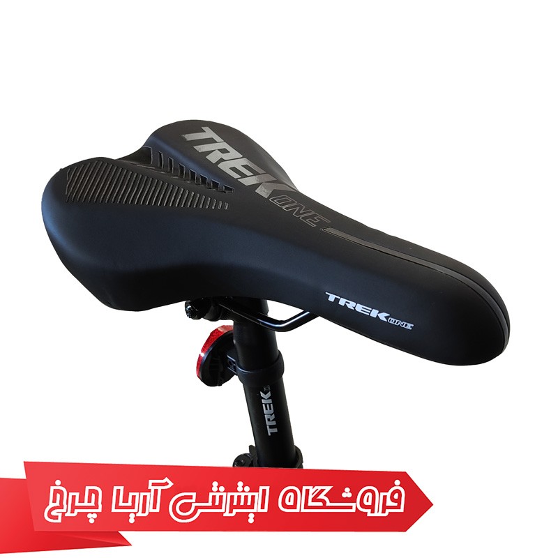 زین و لوله زین خرید دوچرخه کوهستان کمک دار سایز 27.5 برند ترک وان مدل Trek One T4000-D با ترمز دیسکی