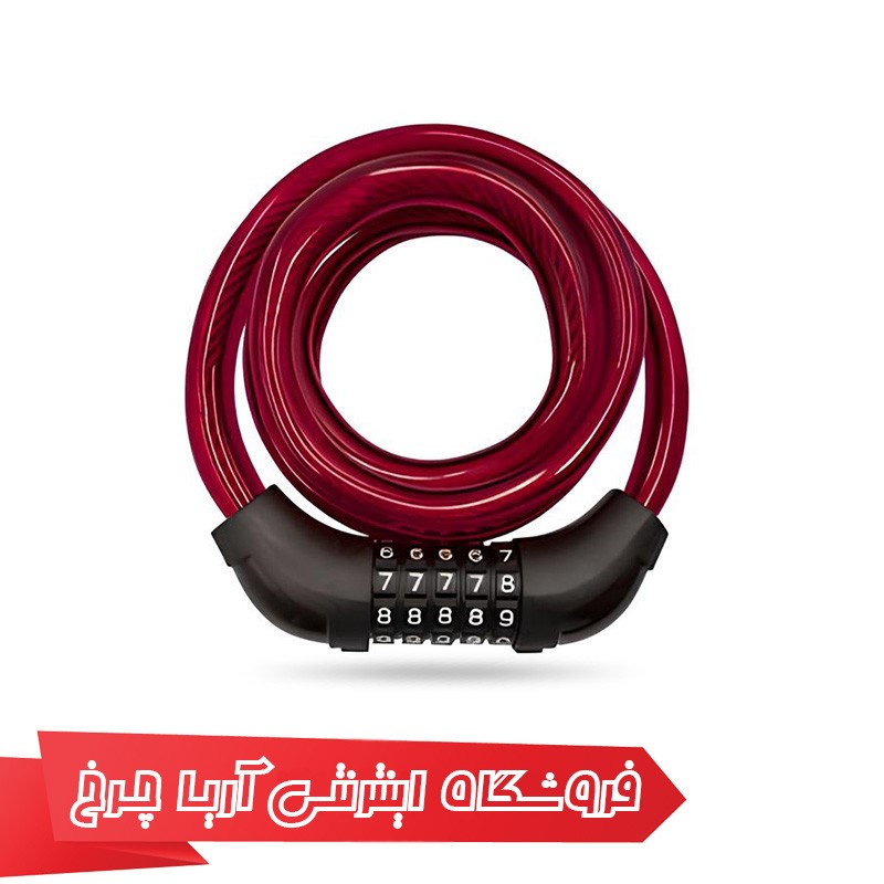 مشخصات قفل دوچرخه با قطر 15 میلی متر ضد برش Alex xr-m614s 15×1500