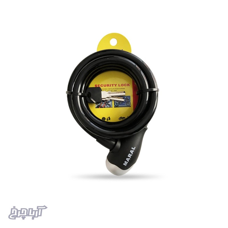 قیمت  قفل کابلی دوچرخه مارال مدل Maral 11×1500