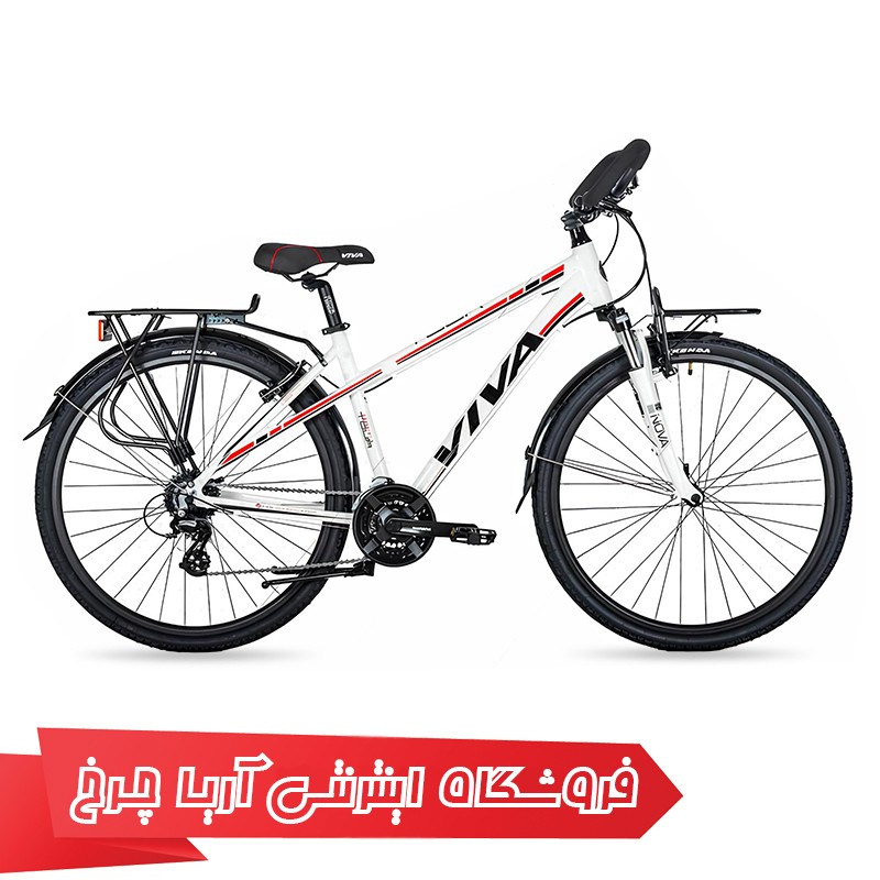 خرید دوچرخه 28 شهری-توریستی برند ویوا مدل تور با تنه آلومینیومی و ترکبند