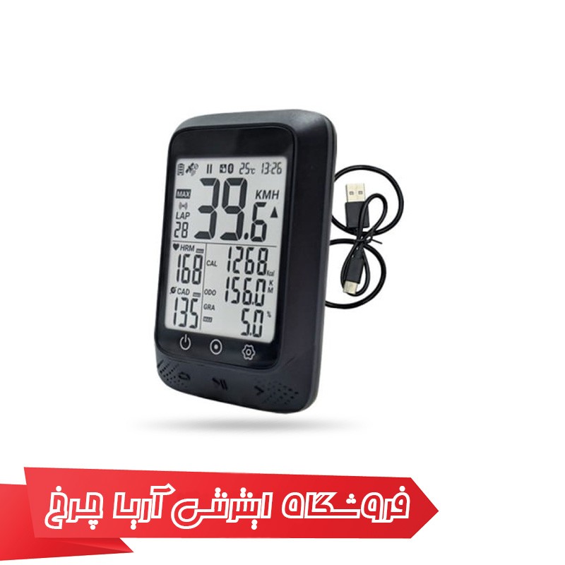 کامپیوتر بی سیم دوچرخه برند اسمارت مدل Smart GPS با عملکرد عالی