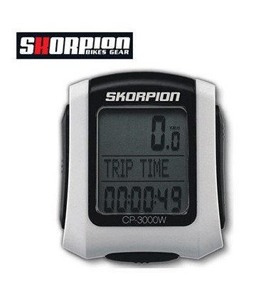 کامپیوتر دوچرخه بی سیم اسکورپیون CP-3000W