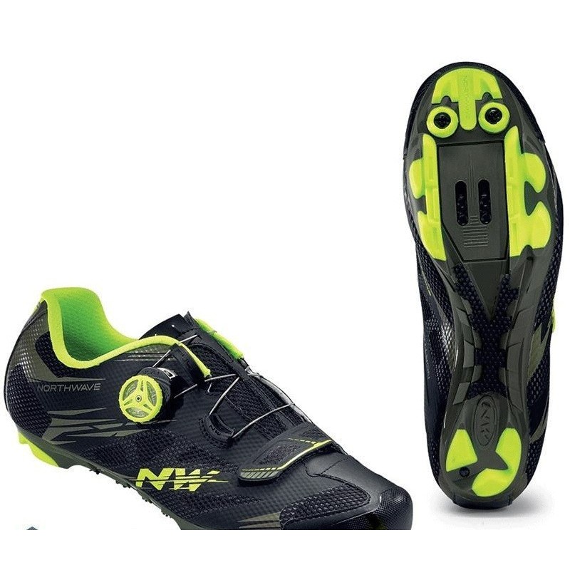 کفش دوچرخه سواری کوهستان Northwave Scorpius 2 Plus