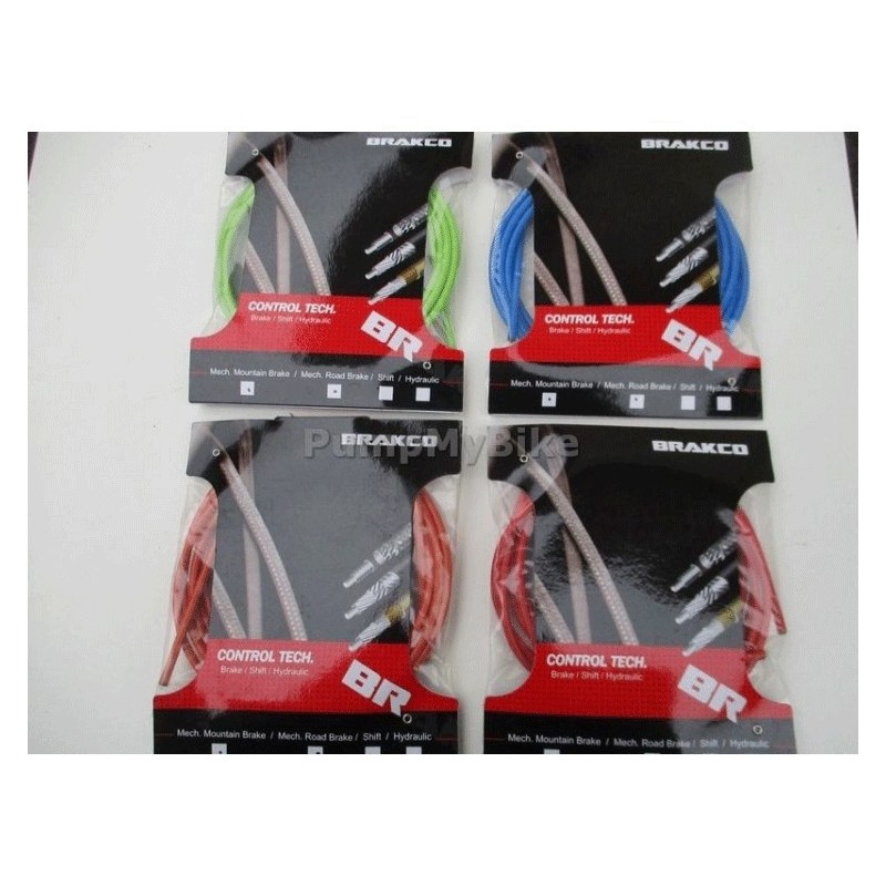 روکش رنگی سیم ترمز و دنده BRAKCO