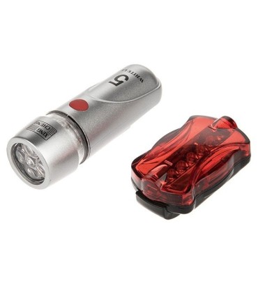 چراغ جلو عقب دوچرخه XC-982905