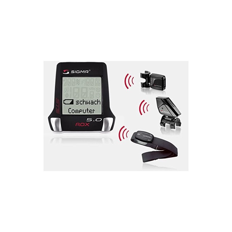 کامپیوتر سیگما مدل SIGMA ROX 5.0