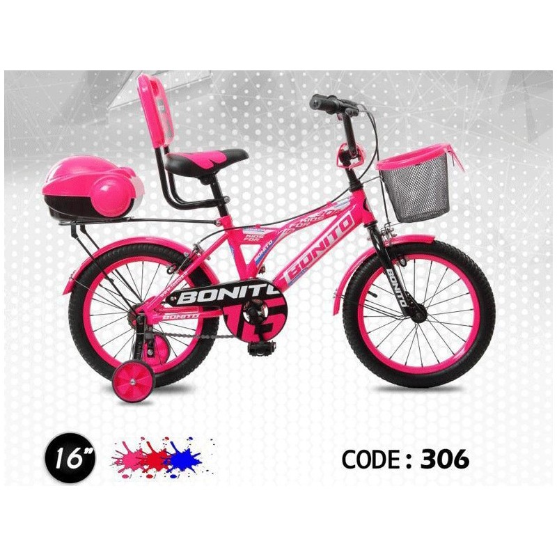 دوچرخه بچه گانه بونیتو سایز 16 مدل Bonito 306