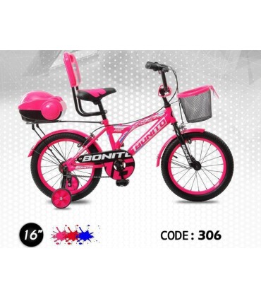 دوچرخه بچه گانه بونیتو سایز 16 مدل Bonito 306