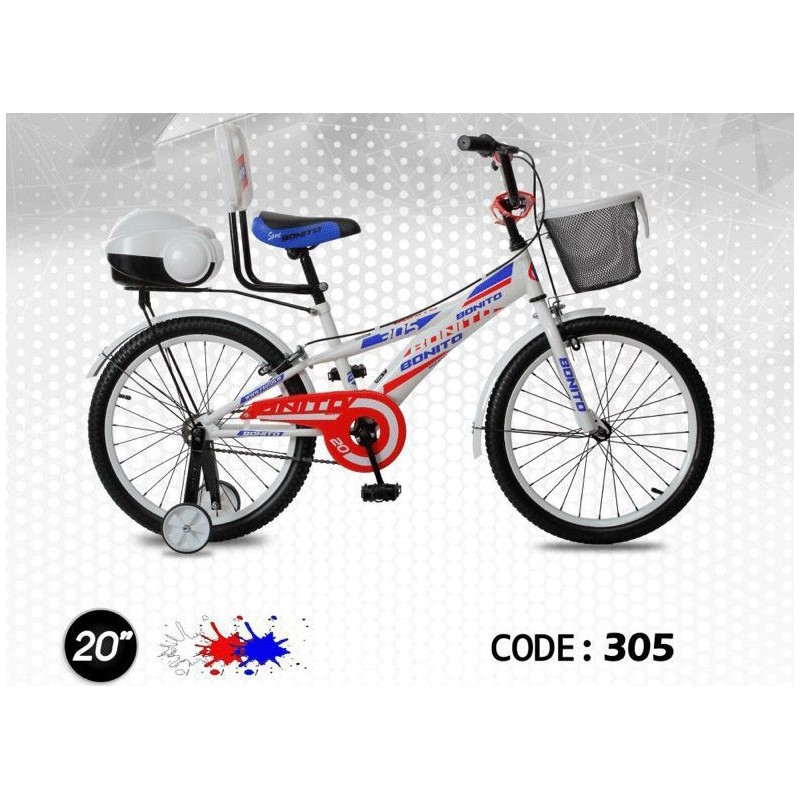دوچرخه بچه گانه بونیتو سایز 20 مدل Bonito 305