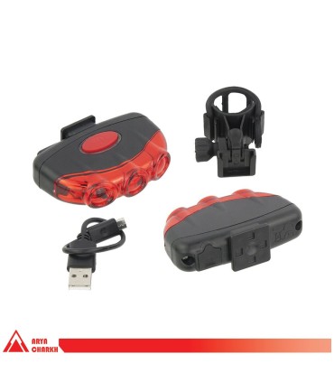 چراغ عقب شارژی اوکی مدل OK XC-170R